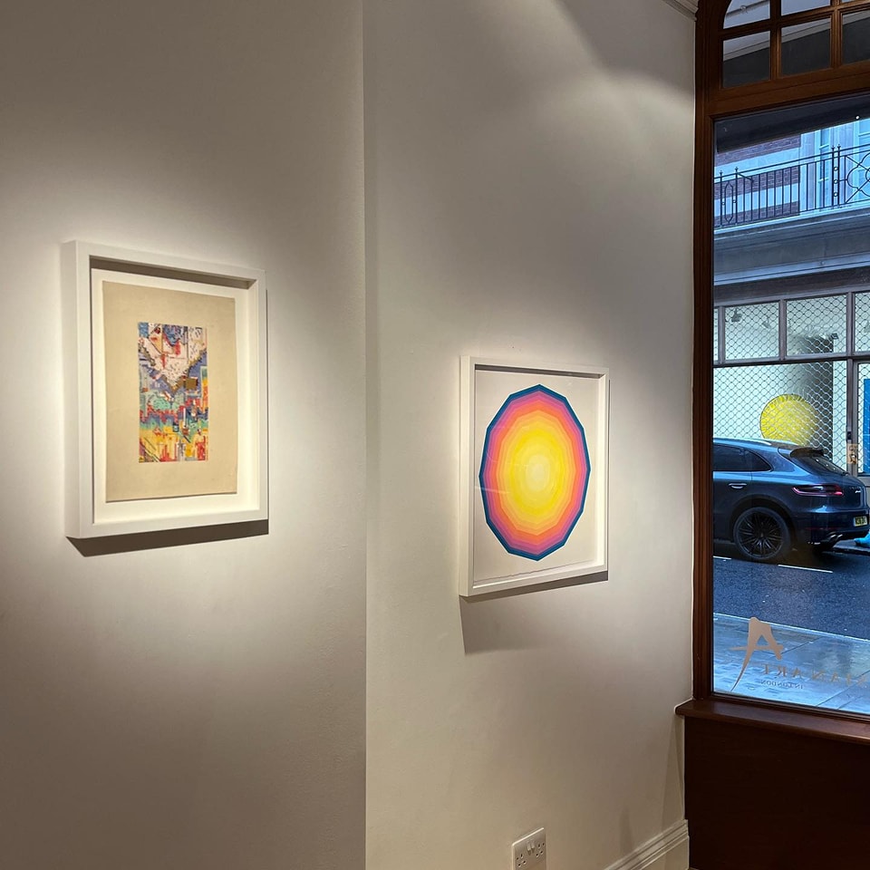 During December we have work by modern and contemporary artists on view at the gallery. — image 3