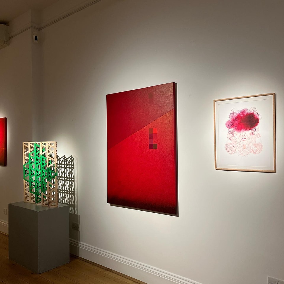 During December we have work by modern and contemporary artists on view at the gallery. — image 5