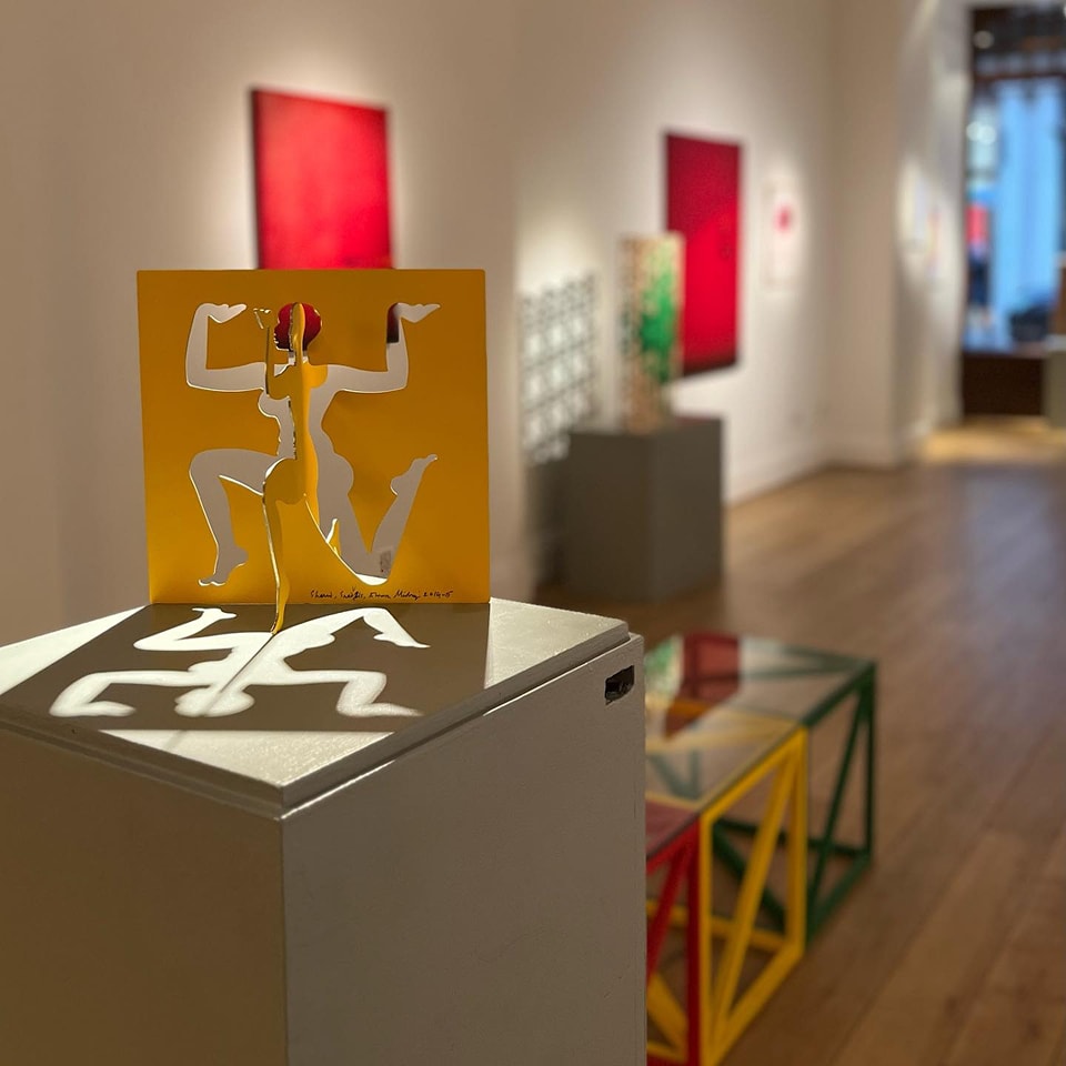 During December we have work by modern and contemporary artists on view at the gallery. — image 7