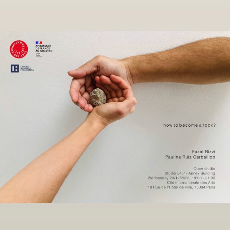 For the past few weeks @paulinaruizcarballido and I have been collaborating in Paris, during my residency with Institut...