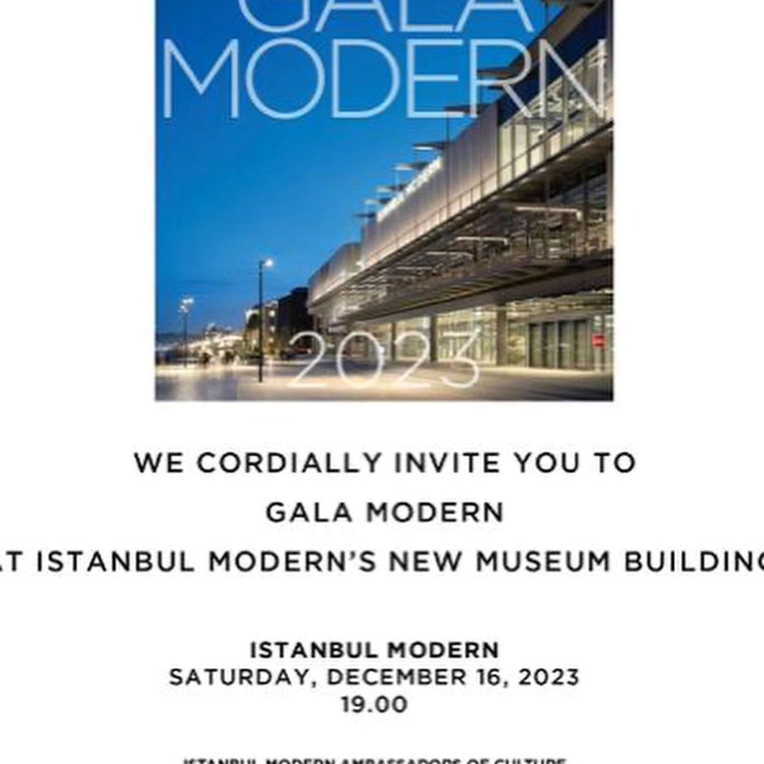 Gala Event & Auction at Istanbul Modern New Building — image 9