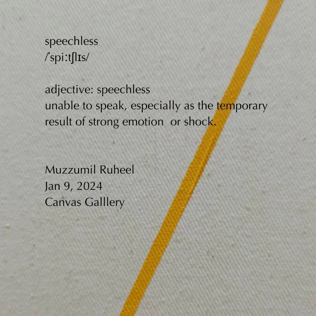 I would like to invite you all on a journey beyond words!
