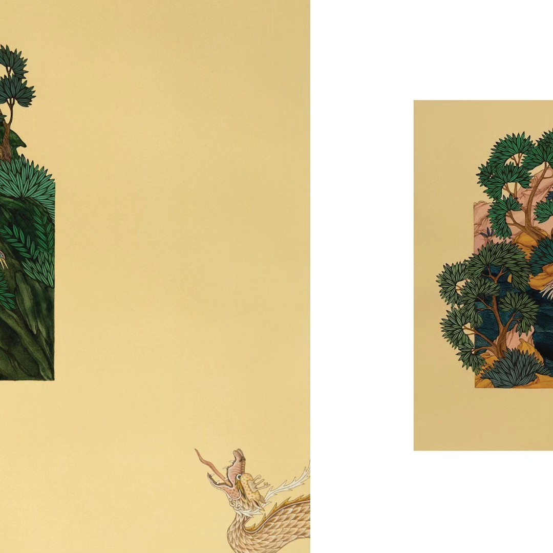 Last days to catch the Maha Ahmed show that ends Saturday 30th December. — image 1