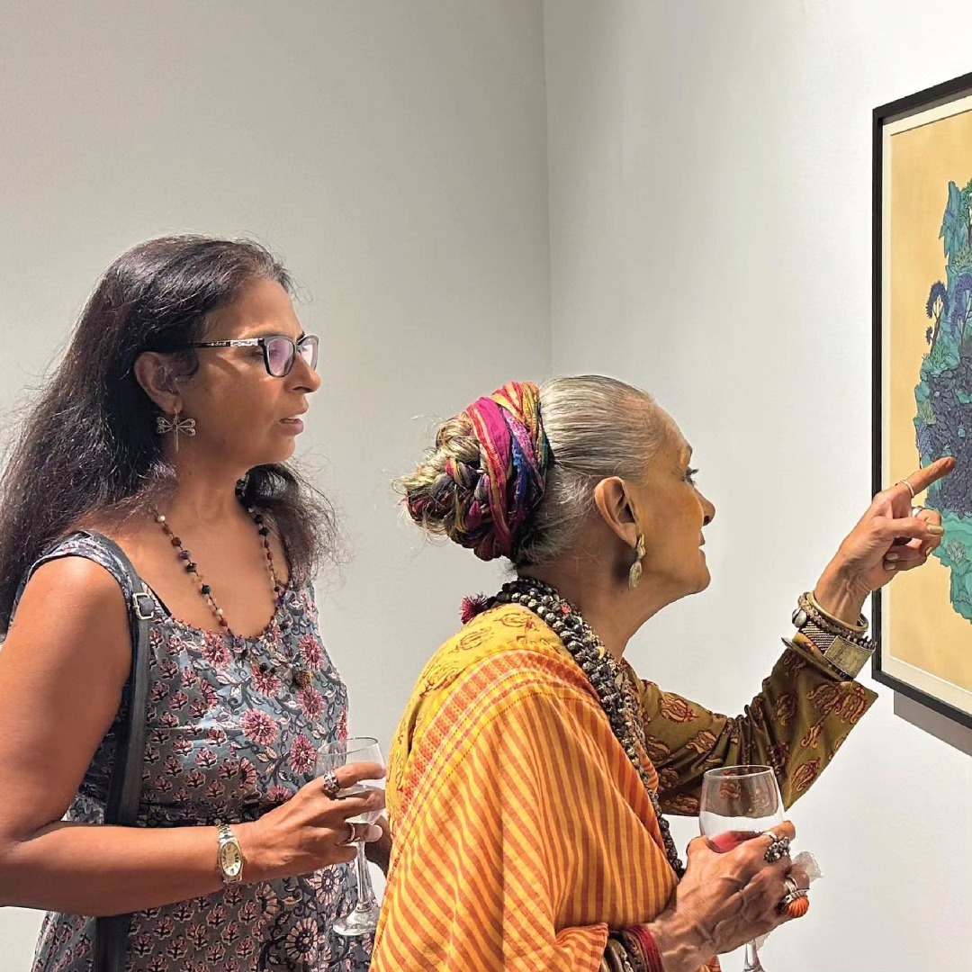 Last days to catch the Maha Ahmed show that ends Saturday 30th December. — image 3