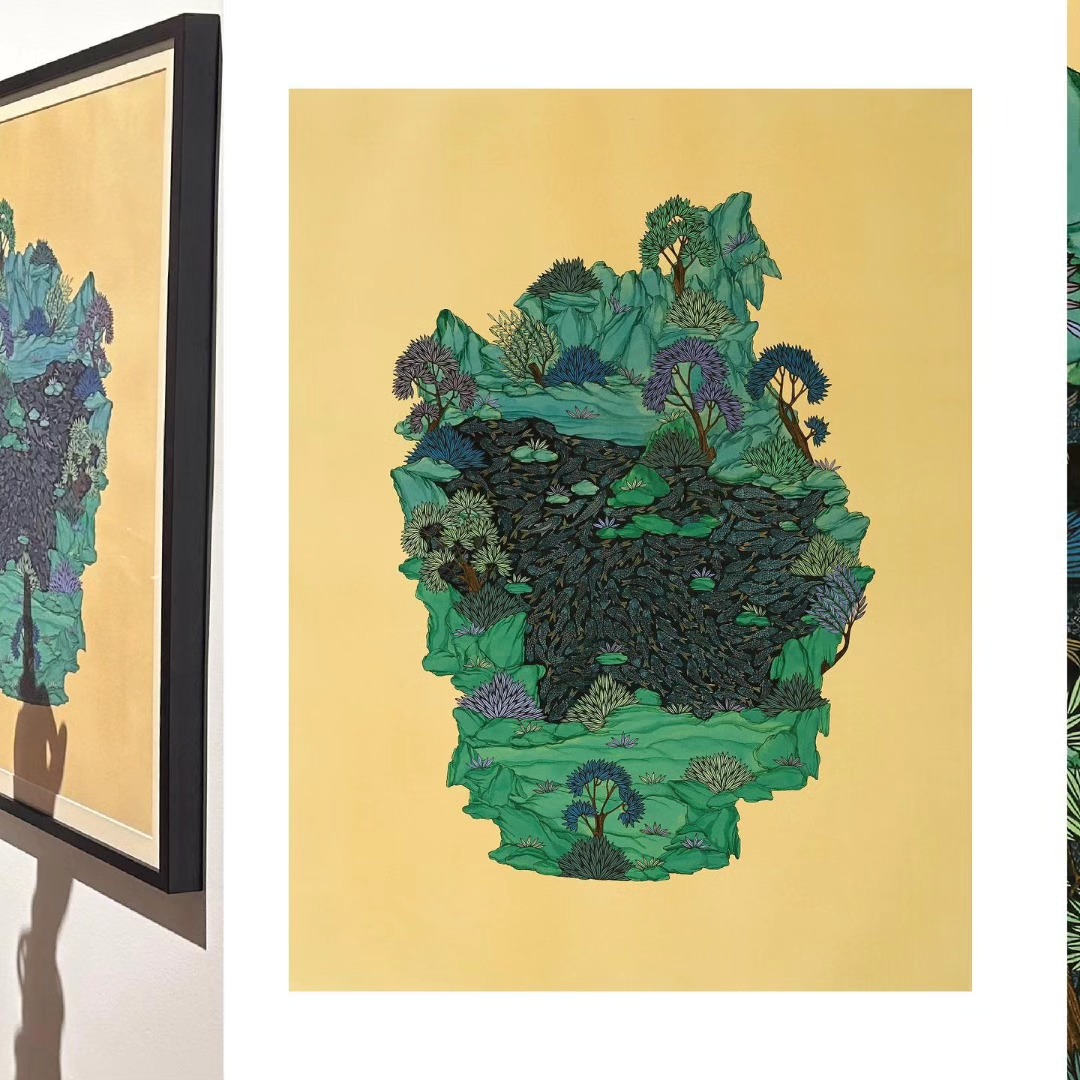 Last days to catch the Maha Ahmed show that ends Saturday 30th December. — image 4