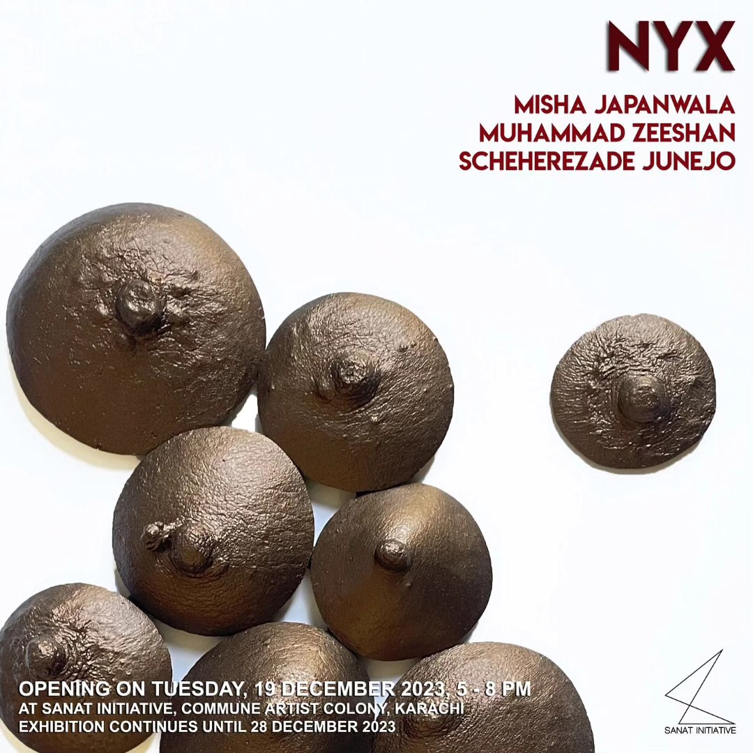 Next @sanat_initiative NYX which opens on Tuesday 19 Dec