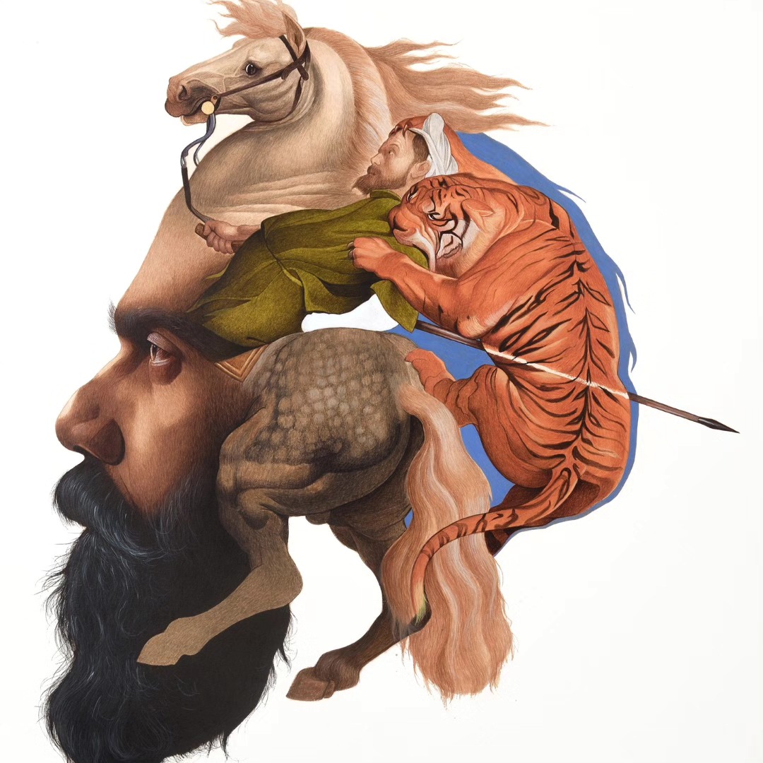 The tiger hunt,