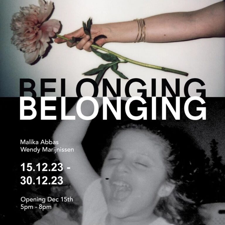 VM Art Gallery is pleased to present Belonging, a two-person exhibition featuring the works of Malika Abbas and Wendy…