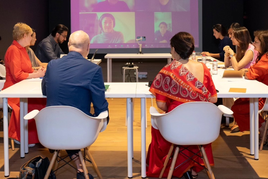 We are happy to announce that Shahana Rajani (@shanzroll) (b.1987, Pakistan) is the first recipient of the Han Nefkens... — image 2. Photo credits: