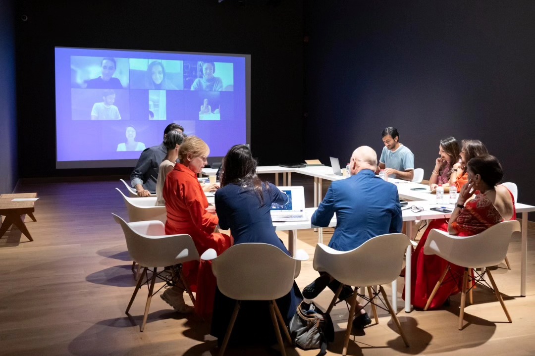 We are happy to announce that Shahana Rajani (@shanzroll) (b.1987, Pakistan) is the first recipient of the Han Nefkens... — image 4. Photo credits:
