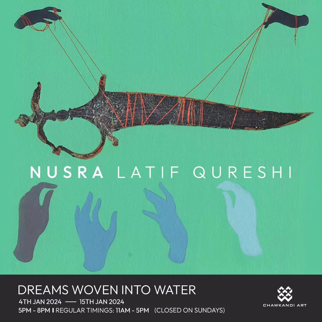 My exhibition opens at CHAWKANDI, Karachi on 4 January