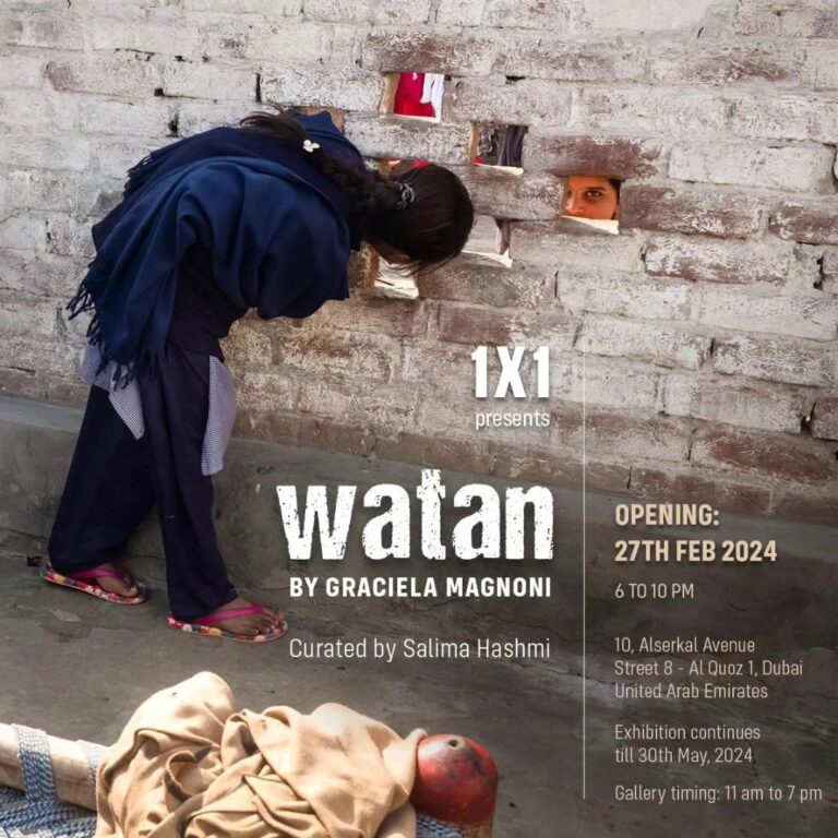 1X1 Art Gallery is delighted to announce a solo exhibition featuring the work of Graciela Magnoni, curated by artist,…