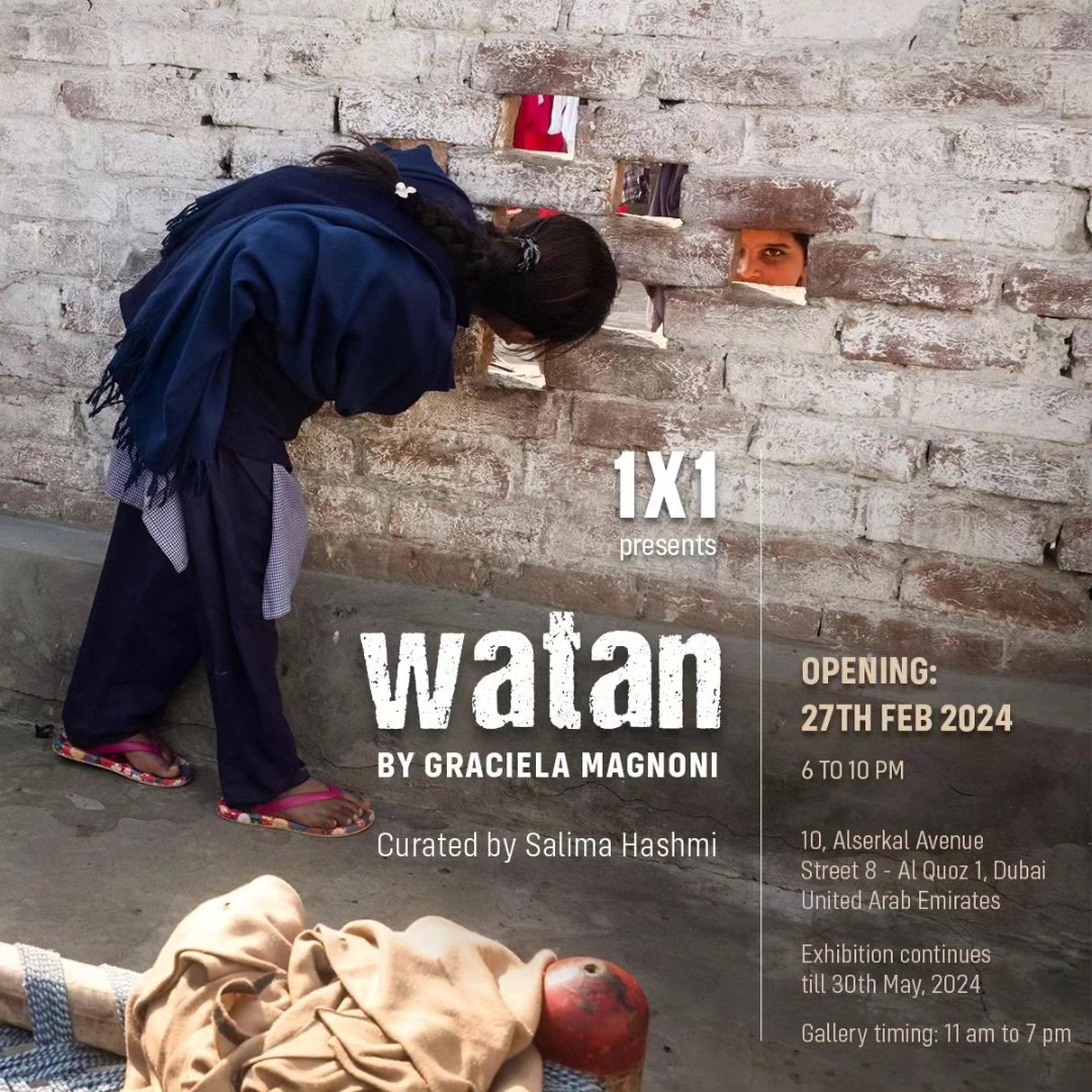 1X1 Art Gallery is delighted to announce a solo exhibition featuring the work of Graciela Magnoni, curated by artist,.... Image couresty of the artist