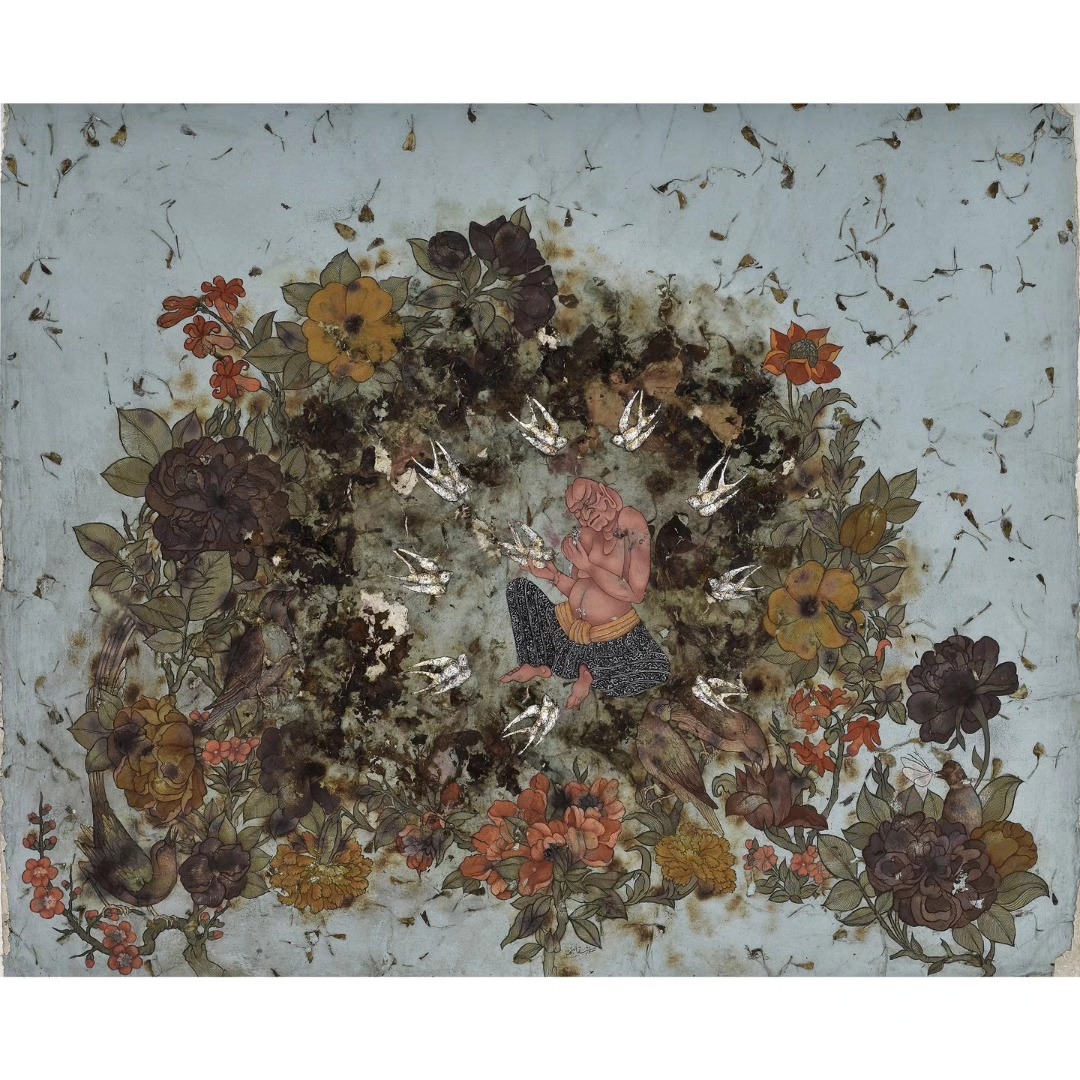 Hooria Khan embarks on a visual exploration that delves into the abyss of human nature and humanity's yearning for... — image 1