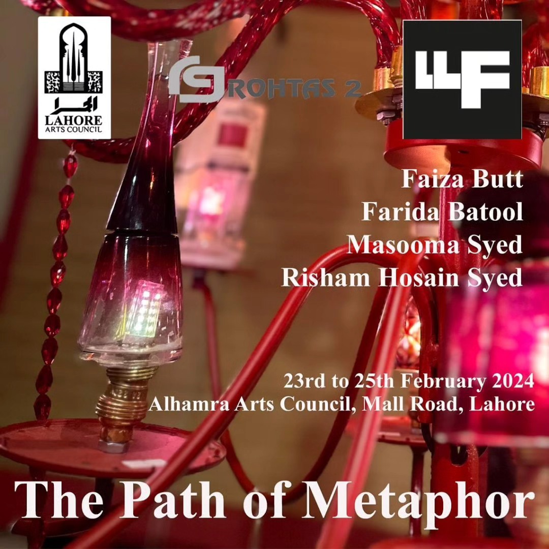 @lahorelitfest in collaboration with @rohtas2gallery & @alhamralac