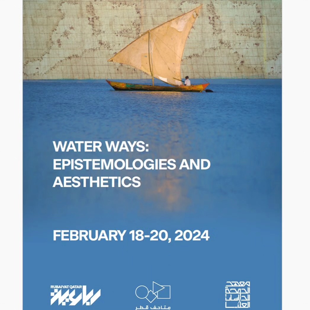 Looking forward to presenting my work at the conference- WATER WAYS: Epistemologies and Aesthetics.