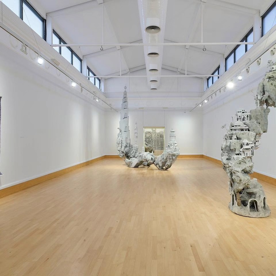 My solo show CONVERSATIONS BEFORE THE END OF TIME at Djonogly Gallery @lakesidearts If you are in Nottingham do check it out. — image 2