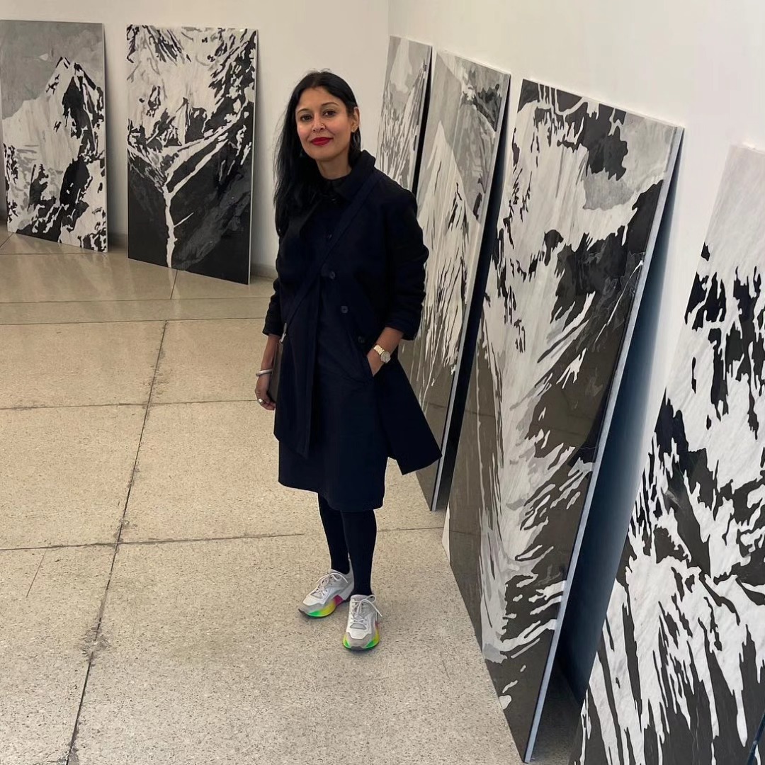 My works “Aerial Studies” at Lahore Biennale 03 curtain raiser exhibition, “Of Mountains and Seas” curated by John Tain. — image 7