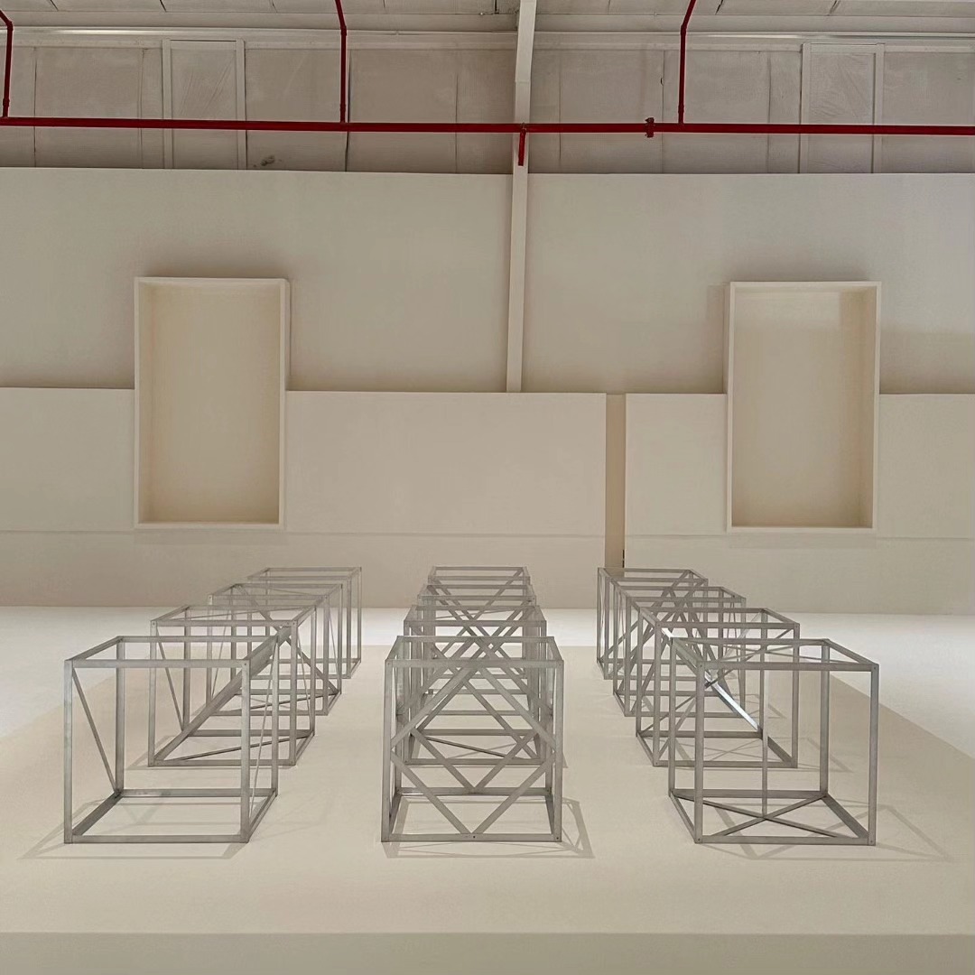 Rasheed Araeen’s work at ‘After Rain’ at the Diriyah Contemporary Art Biennale curated by Ute Meta Bauer. Until 24 May 2024. — image 1