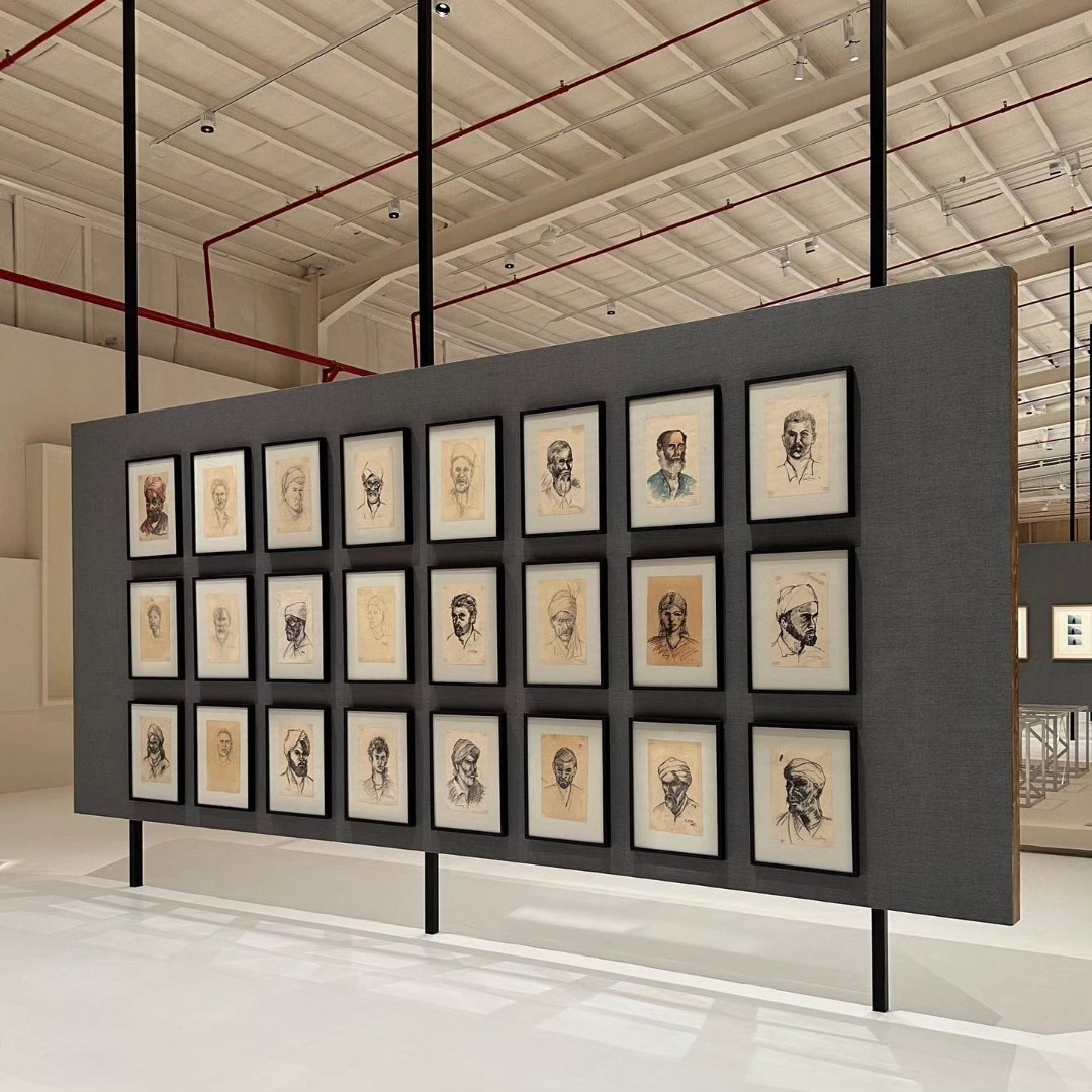 Rasheed Araeen’s work at ‘After Rain’ at the Diriyah Contemporary Art Biennale curated by Ute Meta Bauer. Until 24 May 2024. — image 2