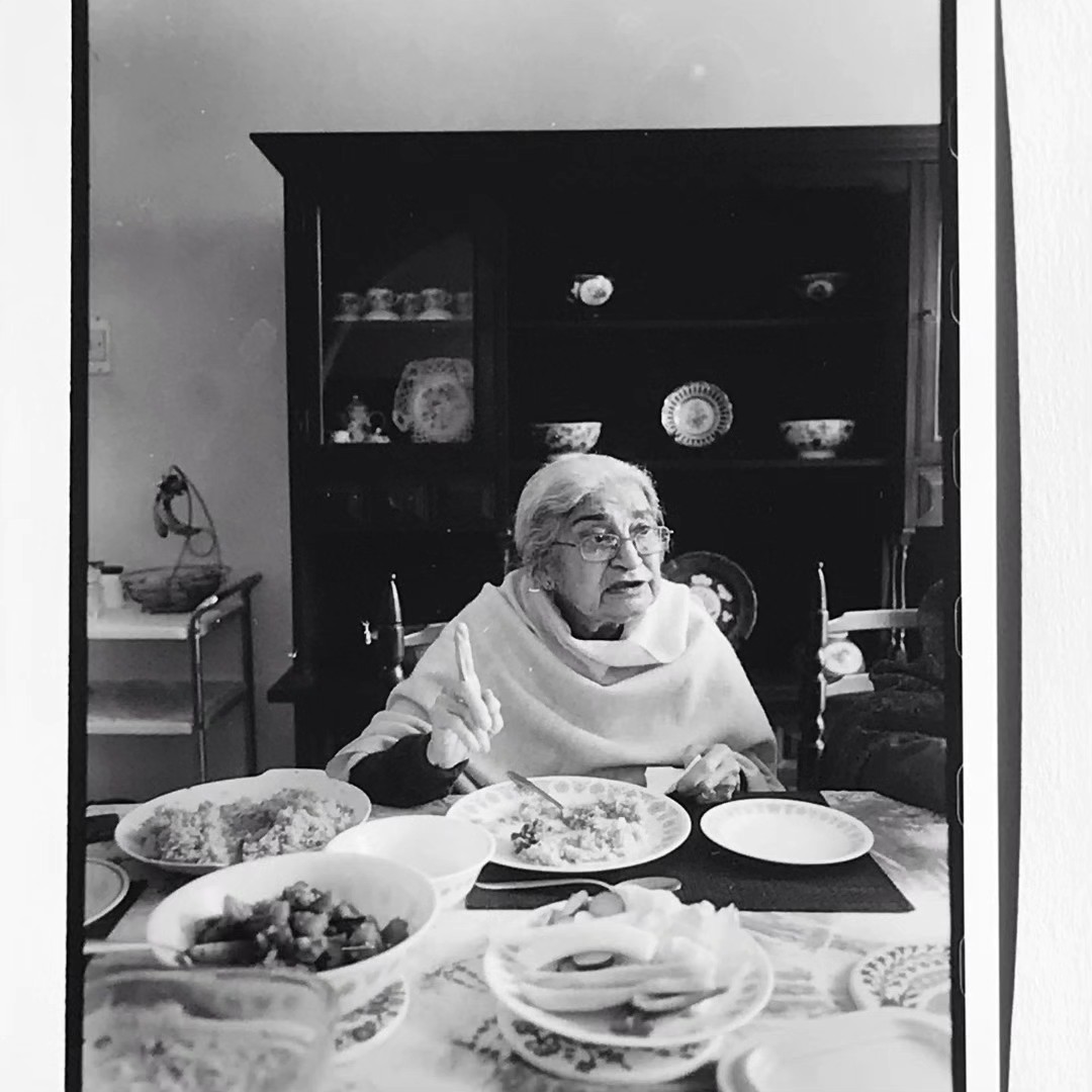 Surriya Nasiruddeen, my mothers eldest sister, another strong women #film#kodaktmax#apprints#arifmahmoodarchive — image 1