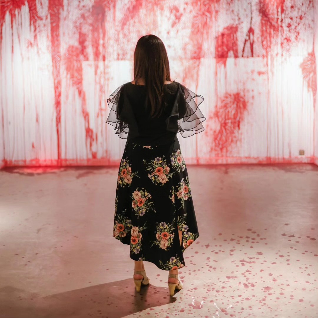 A very special opening night for ‘Home’ by @imranqureshiartist — image 10. 📸: @irfanyounasphotography