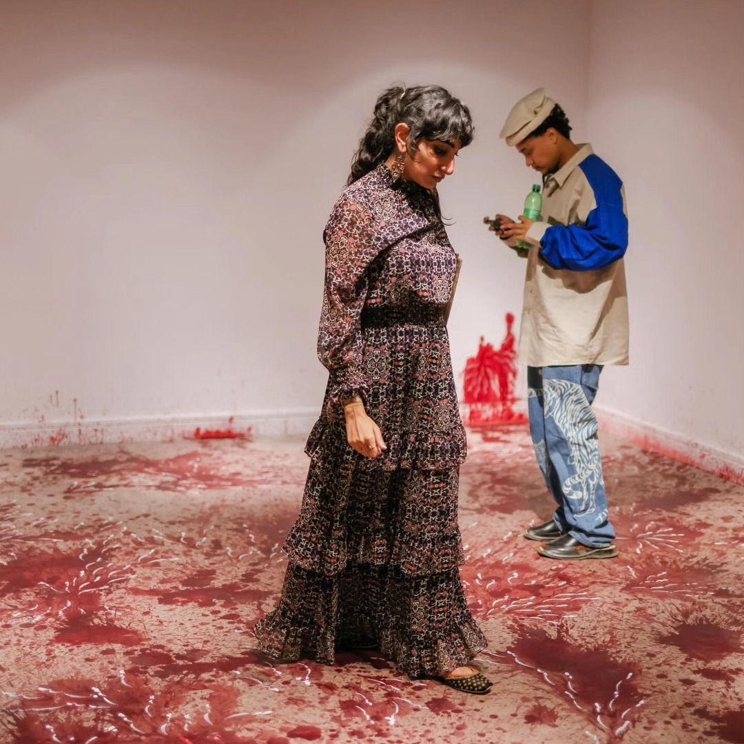 A very special opening night for ‘Home’ by @imranqureshiartist — image 3. 📸: @irfanyounasphotography