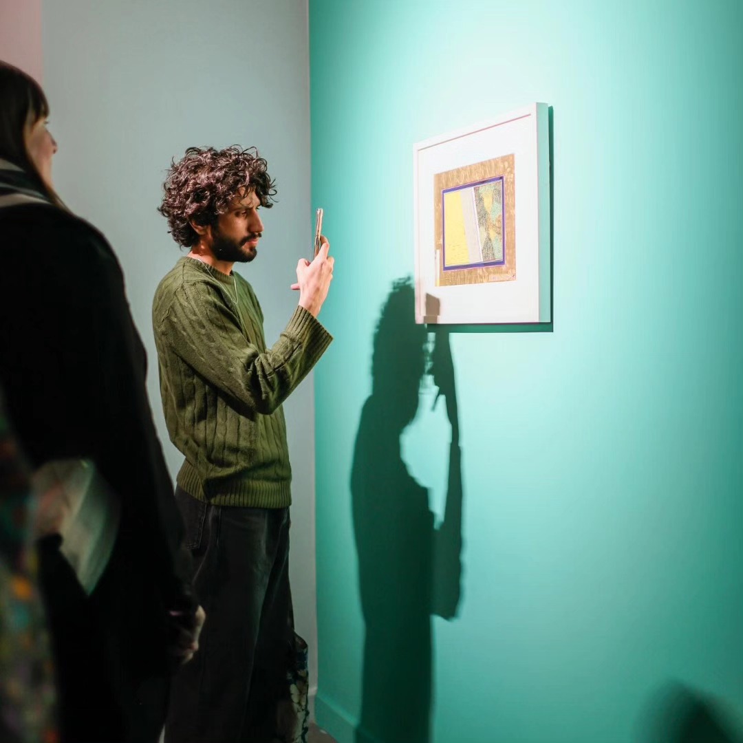 A very special opening night for ‘Home’ by @imranqureshiartist — image 4. 📸: @irfanyounasphotography