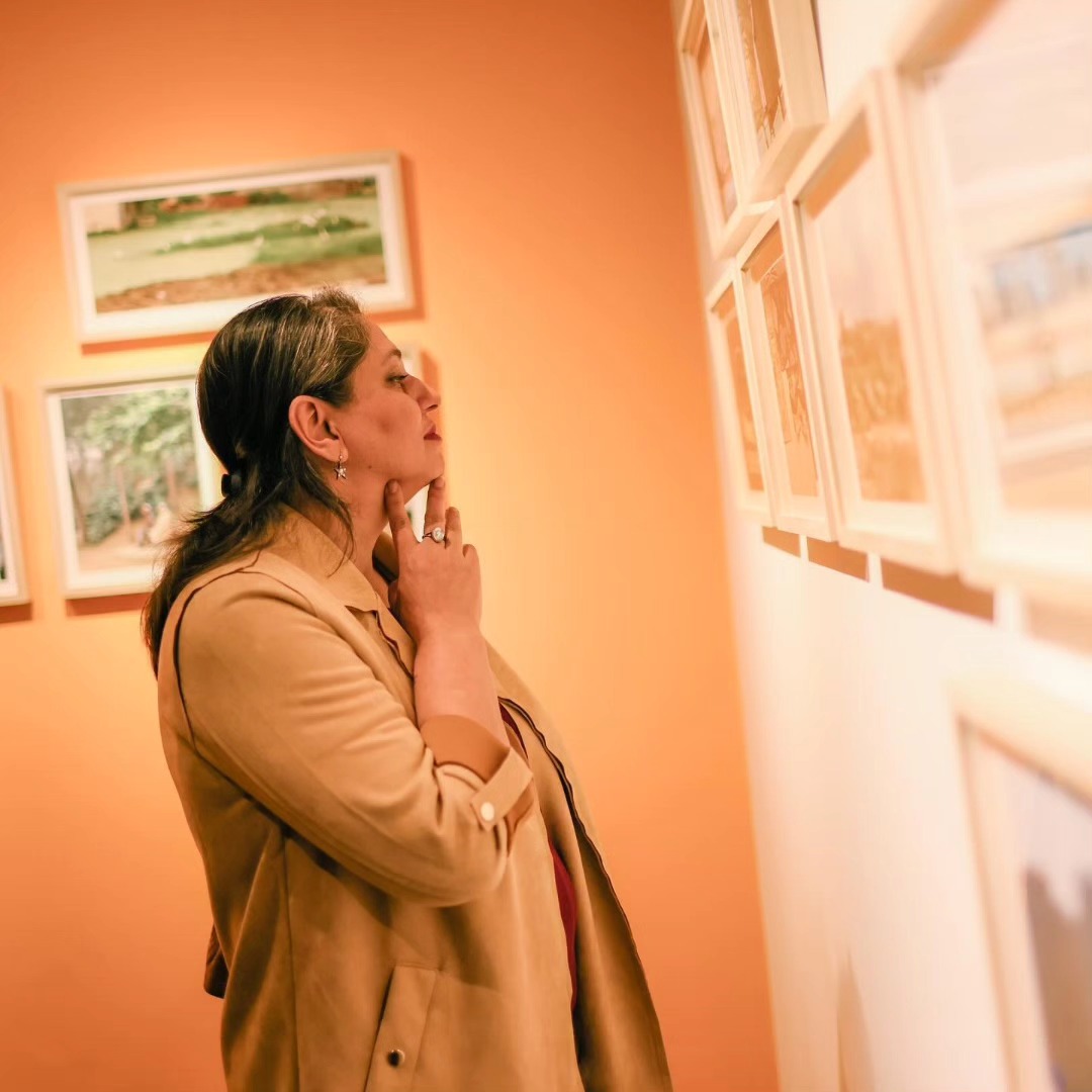 A very special opening night for ‘Home’ by @imranqureshiartist — image 8. 📸: @irfanyounasphotography