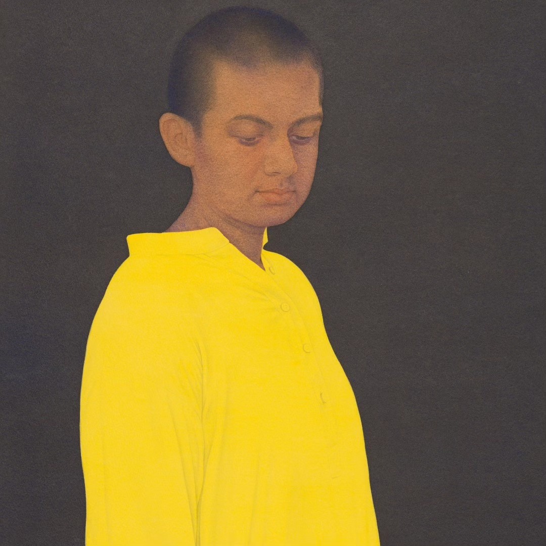 Born in Pattoki, Pakistan, artist Ali Kazim creates layered, textured watercolors and drawings, primarily of desolate...