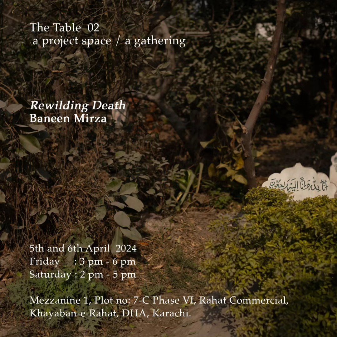 For the second iteration of The Table, @baneenm takes us to Miani Sahib, the largest graveyard in the middle of Lahore.