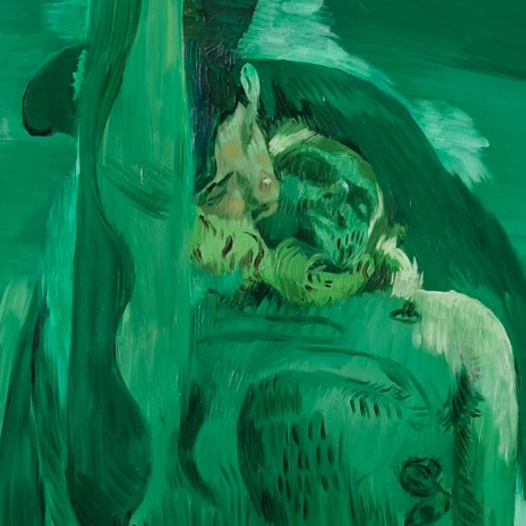 Honored to have 2 paintings in ‘Le monde comme il va’ at @boursedecommerce — Pinault Collection among some amazing artists — image 5