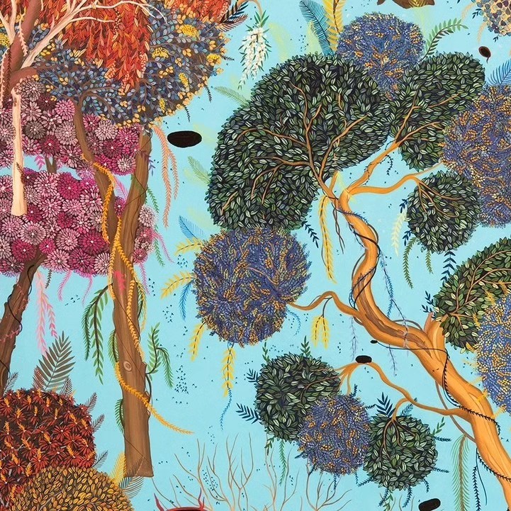 Last week to visit ‘The Water Is Never Still', Wardha Shabbir’s first solo show at the gallery. — image 1