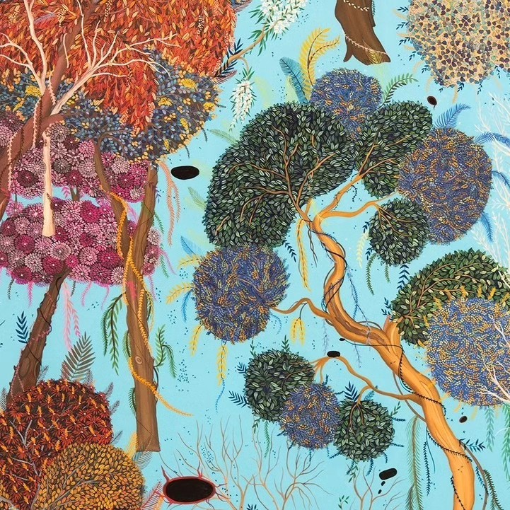 Last week to visit ‘The Water Is Never Still', Wardha Shabbir’s first solo show at the gallery. — image 2