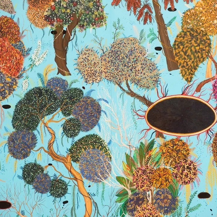 Last week to visit ‘The Water Is Never Still', Wardha Shabbir’s first solo show at the gallery. — image 3