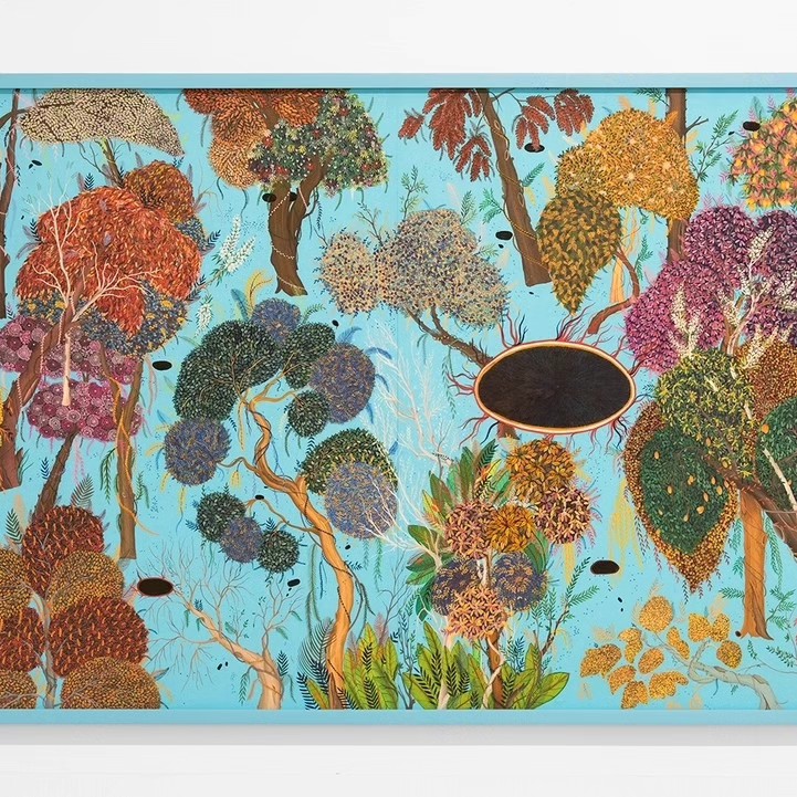 Last week to visit ‘The Water Is Never Still', Wardha Shabbir’s first solo show at the gallery. — image 4