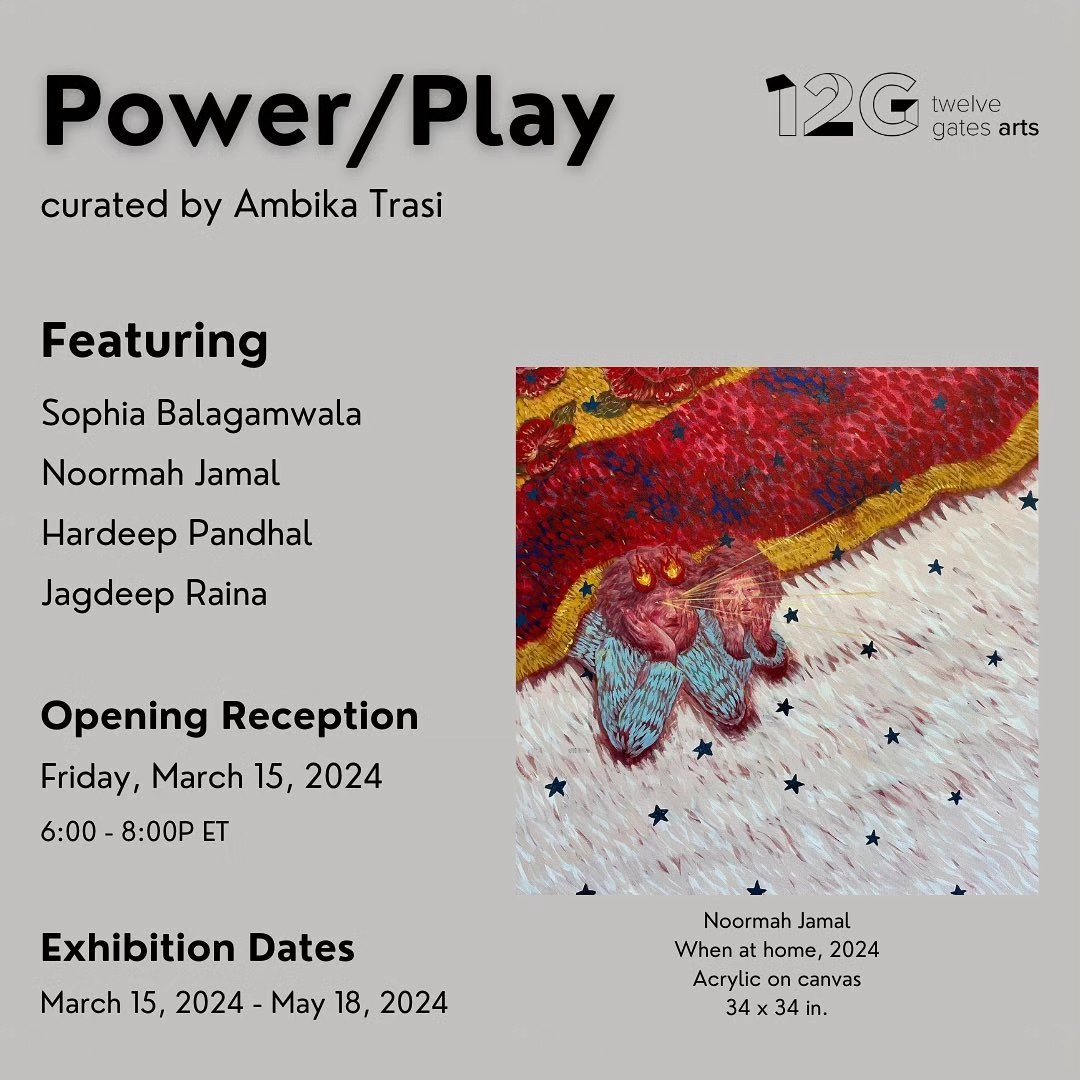 Power/Play curated by atrasities opens this Friday at @12gates — image 2
