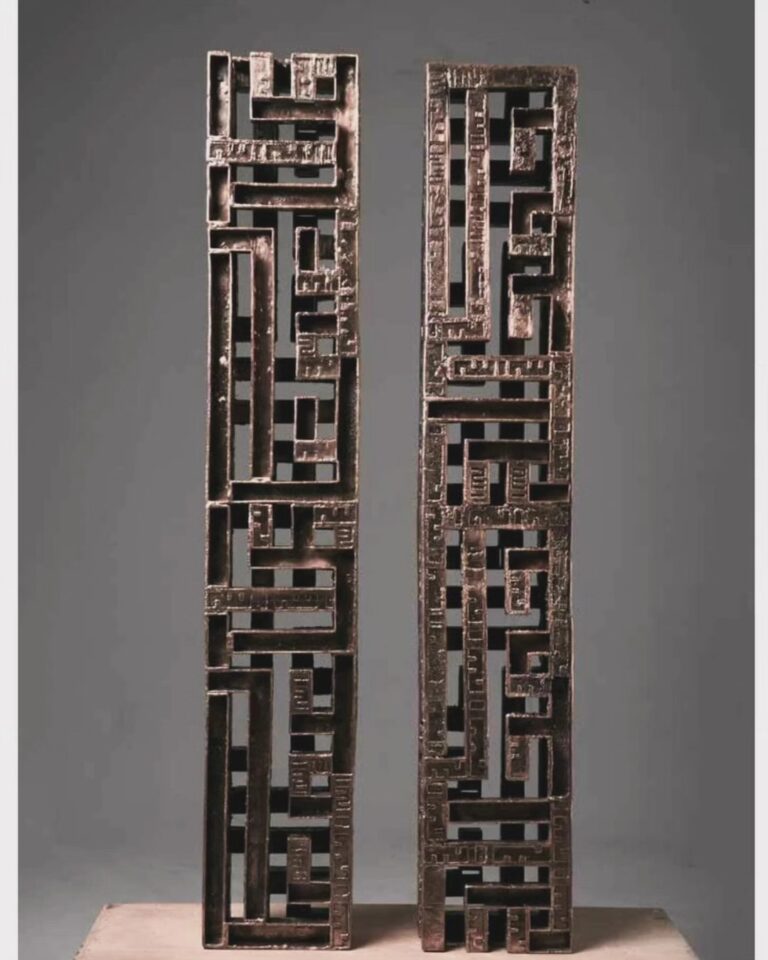 I am very excited to announce that my sculpture “Towers II” is now in the permanent collection of the Metropolitan…