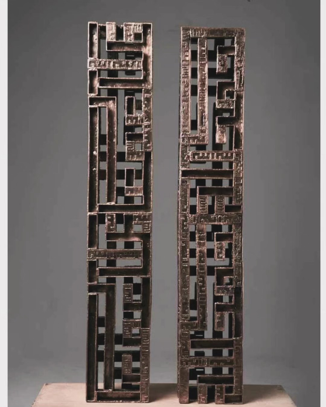 I am very excited to announce that my sculpture “Towers II” is now in the permanent collection of the Metropolitan...