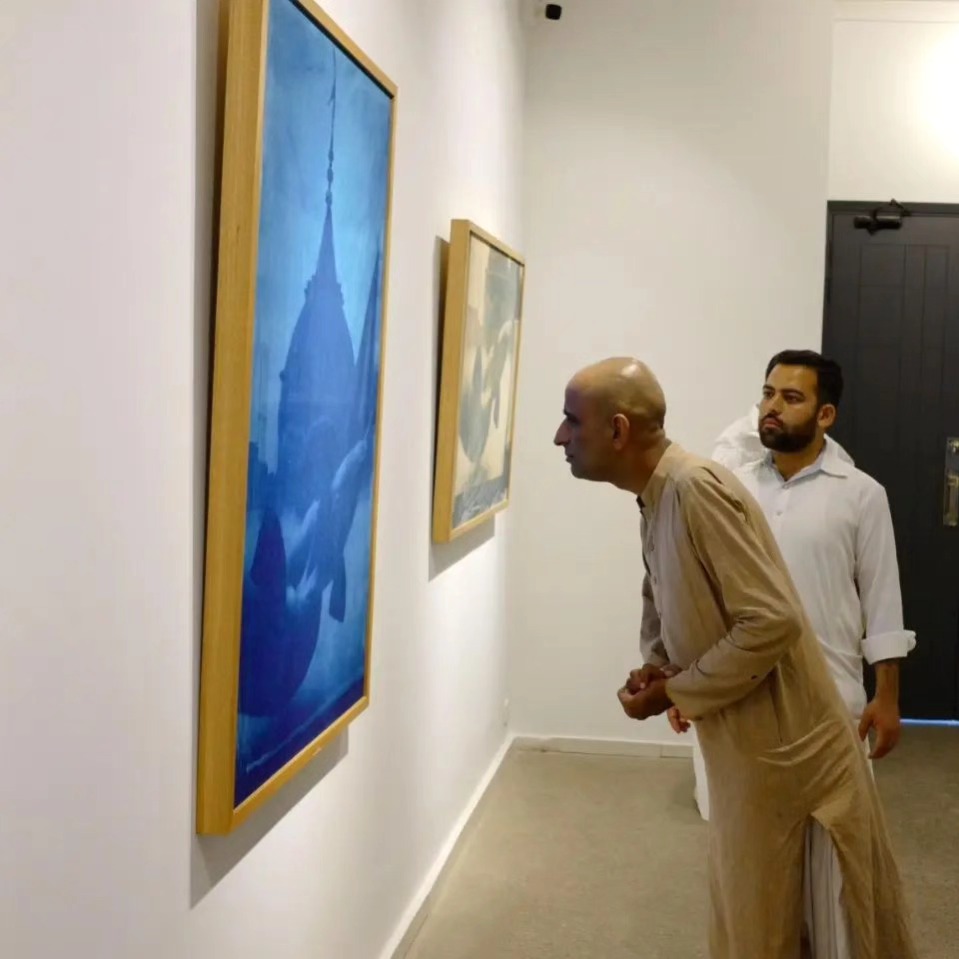 In March 2023 ,Saba Khan and Zulfikar Ali Bhutto undertook an expedition around the areas of Guddu Barrage (1956-1962)... — image 9