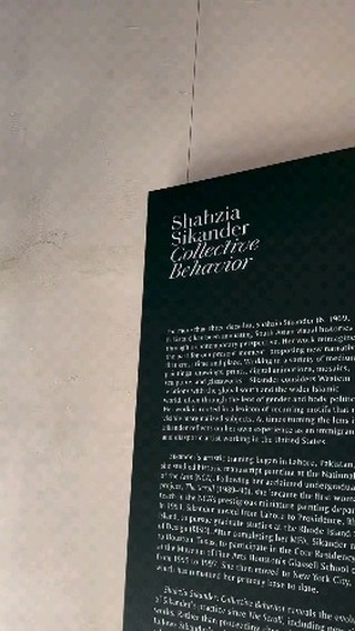 Shahzia Sikander’s major survey Collective Behavior opens this Saturday, April 20 at the Palazzo Soranzo Van Axel in…
