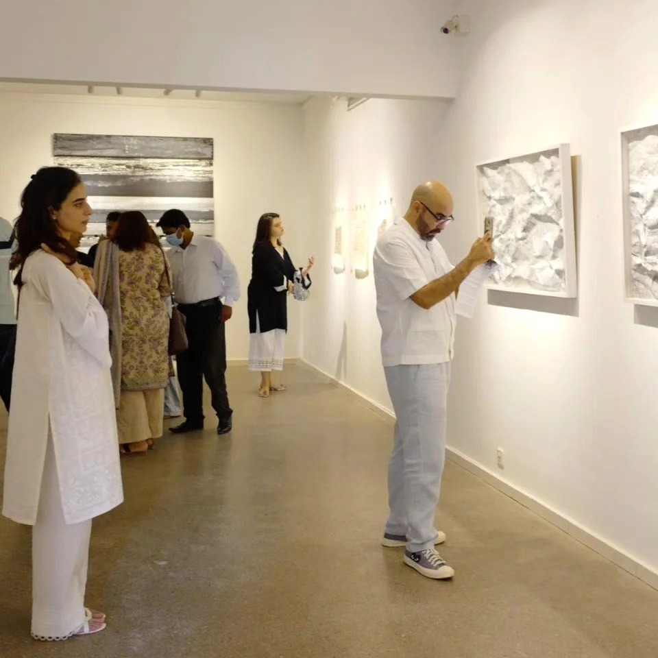 A 4 Person show, "Building Materials ", opened on May 14th 2024, from 4 - 7 pm @ Canvas Gallery. — image 1