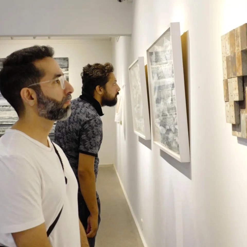A 4 Person show, "Building Materials ", opened on May 14th 2024, from 4 - 7 pm @ Canvas Gallery. — image 2