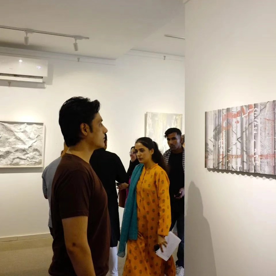 A 4 Person show, "Building Materials ", opened on May 14th 2024, from 4 - 7 pm @ Canvas Gallery. — image 4