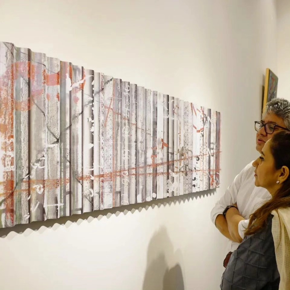 A 4 Person show, "Building Materials ", opened on May 14th 2024, from 4 - 7 pm @ Canvas Gallery. — image 5