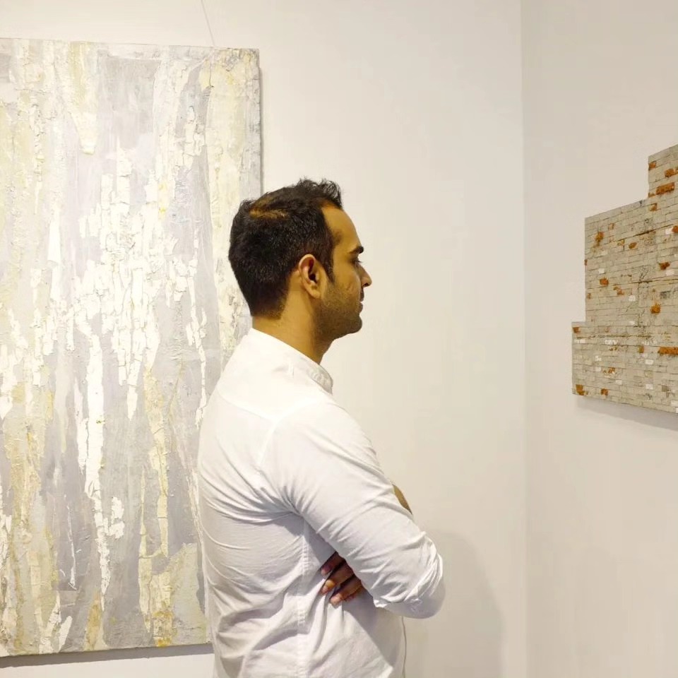 A 4 Person show, "Building Materials ", opened on May 14th 2024, from 4 - 7 pm @ Canvas Gallery. — image 6