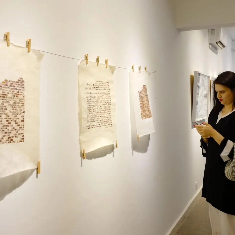 A 4 Person show, "Building Materials ", opened on May 14th 2024, from 4 - 7 pm @ Canvas Gallery. — image 9