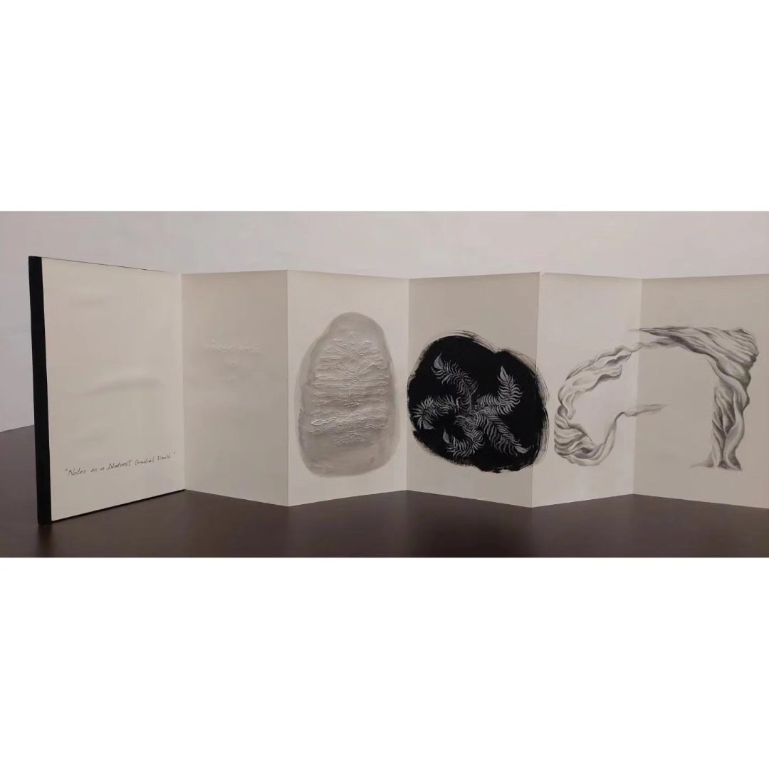 Anuskha Rustomji — image 2. Text for Anushka’s work by Nisha Hasan
