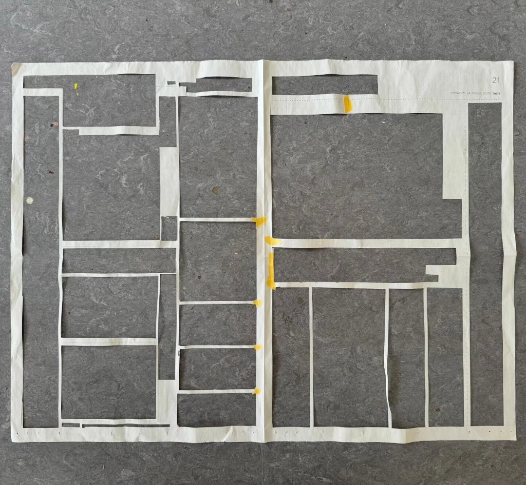 Meticulously archiving margins of German journalism from the past 7 months. So satisfying.