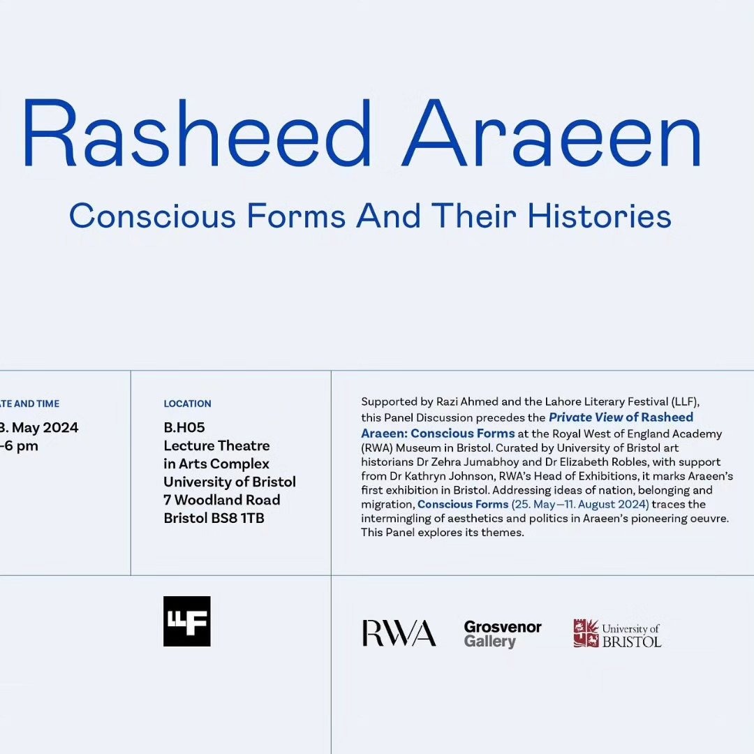 Rasheed Araeen: Conscious Forms and their Histories — image 1